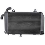 Honda Gl1800 Rh 2006-2011 Aluminium Radiator Right